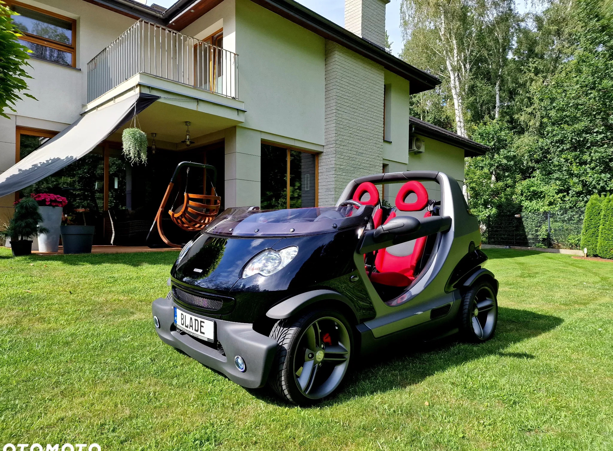 Smart Crossblade cena 105780 przebieg: 5800, rok produkcji 2003 z Kamienna Góra małe 16